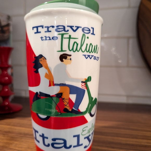 Explore Italy travel mug by Rosanna - Picture 3 of 9